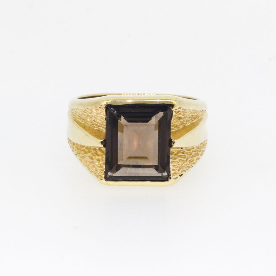 Smokey Quartz Ring 7.95g