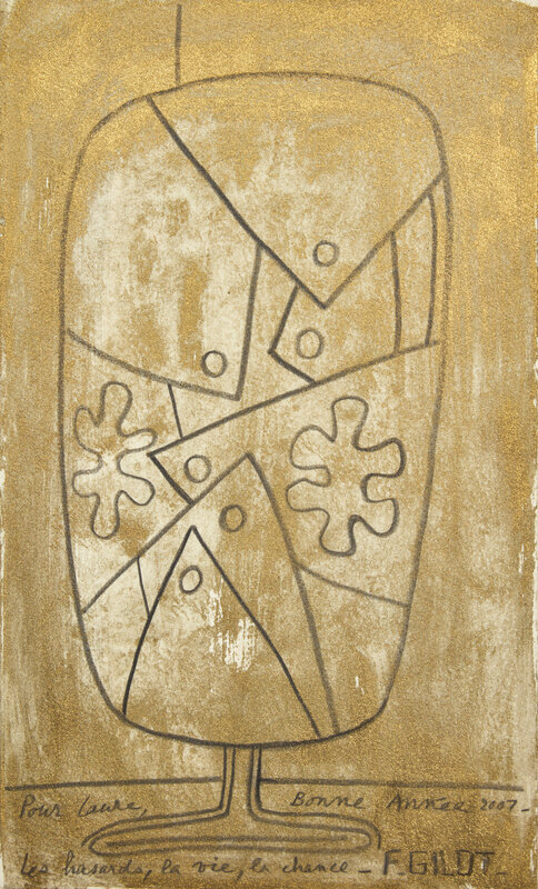 Françoise Gilot
(French, 1921-2023)
Les Hasards, La Vie, La Chance, 2007