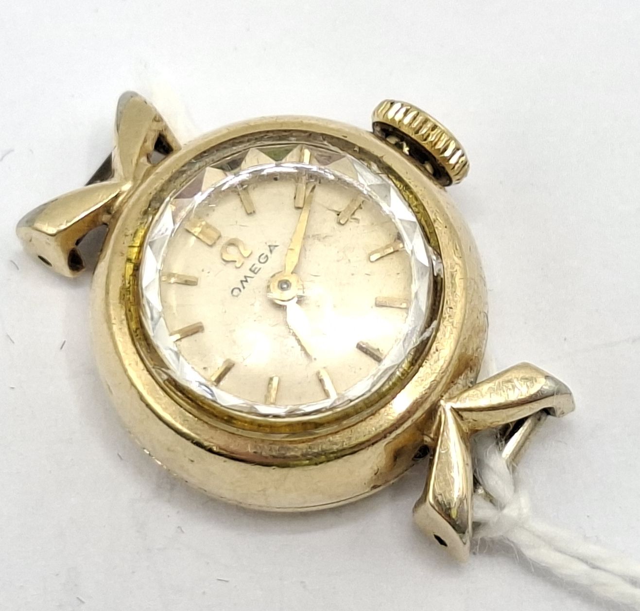 14ct Gold Plated Omega Ladies Watch