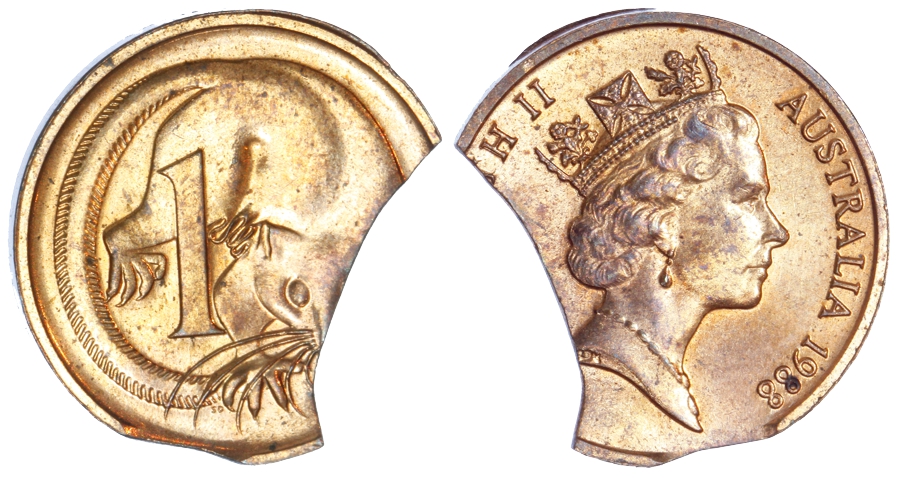 1988 1 Cent