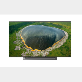 TOSHIBA 55'' 4K UHD SMART LED TV- CRACKED SCREEN
