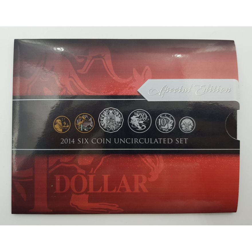 Unc. Coin Set - 2014 (Special Edition)