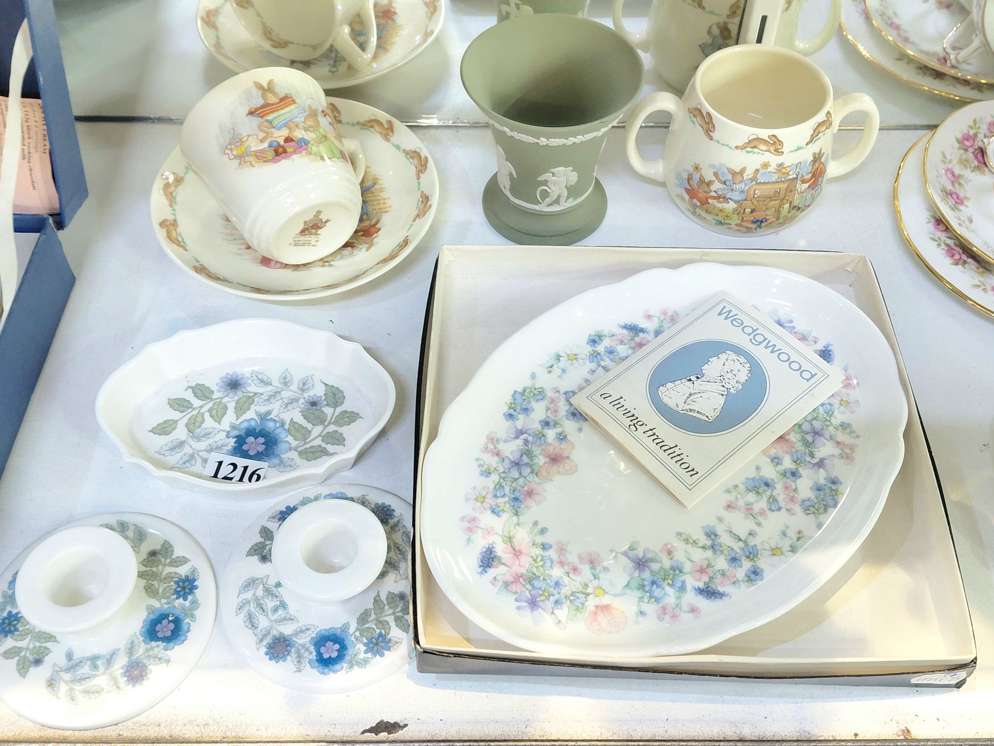 BUNNYKINS AND WEDGWOOD