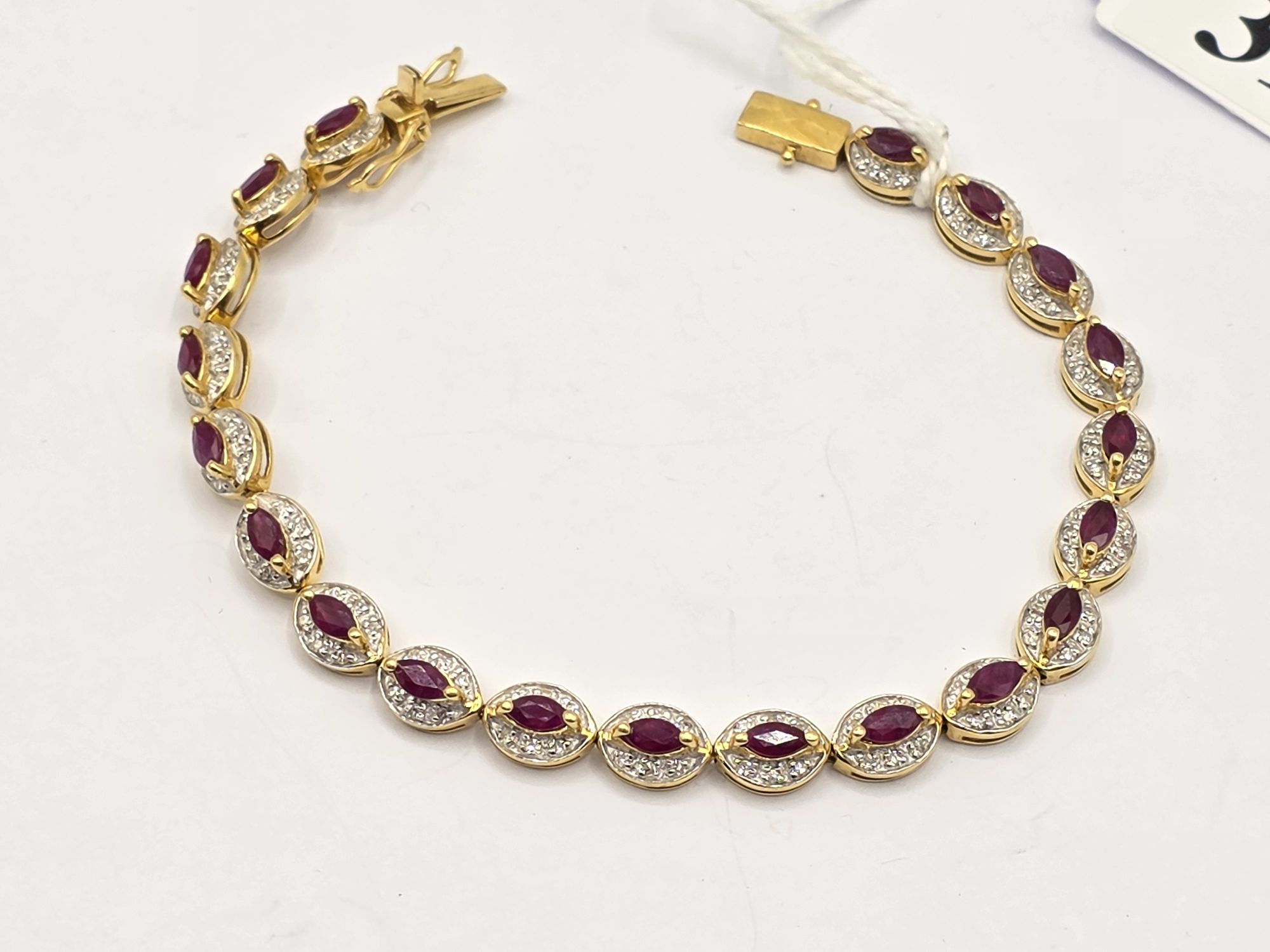 Ruby & Diamond Bracelet