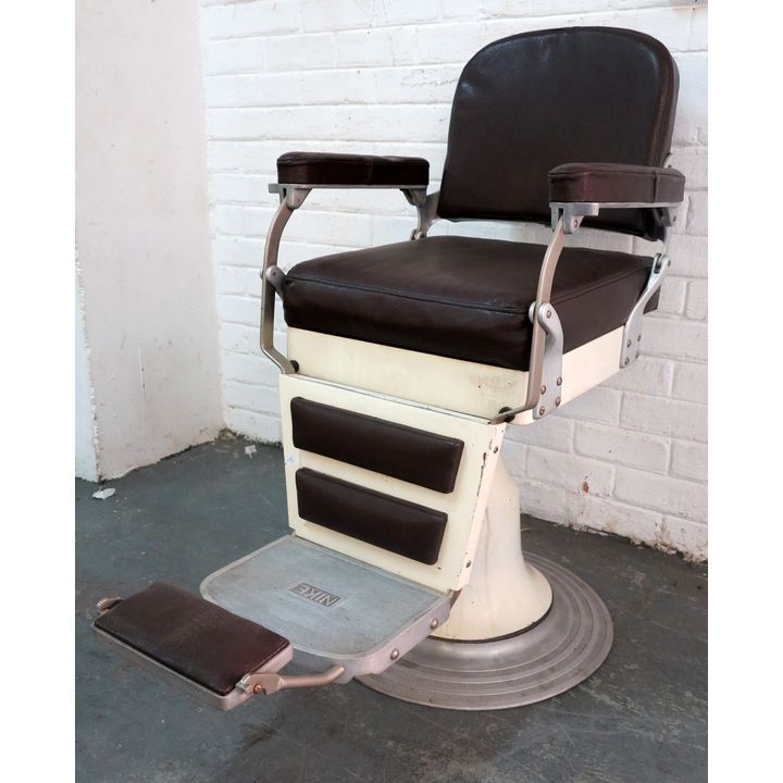 VINTAGE NIKE BARBER CHAIR,