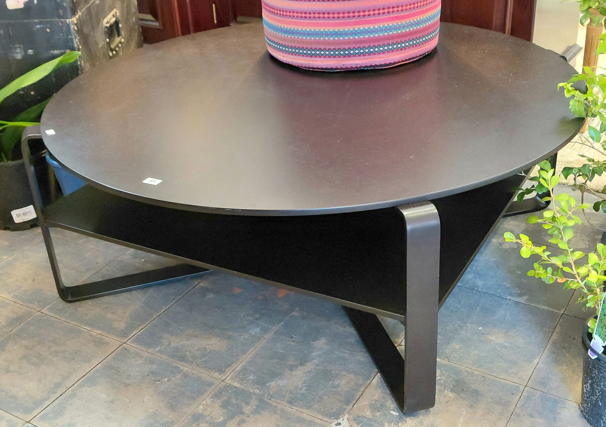 Bauhaus Style Table