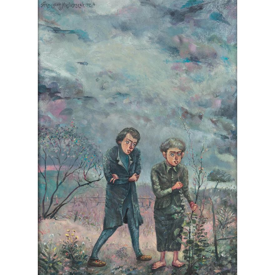 Franciszek Maśluszczak | Po stronie świtu, 1985/6 r.