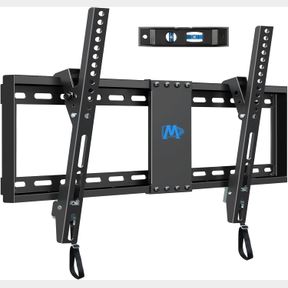 MOUNTING DREAM UL LISTED TV MOUNT FOR MOST 37-70 INCH TV, UNIVERSAL TILT TV WALL MOUNT FIT 16", 18", 24" STUD WITH LOADING CAPACIT