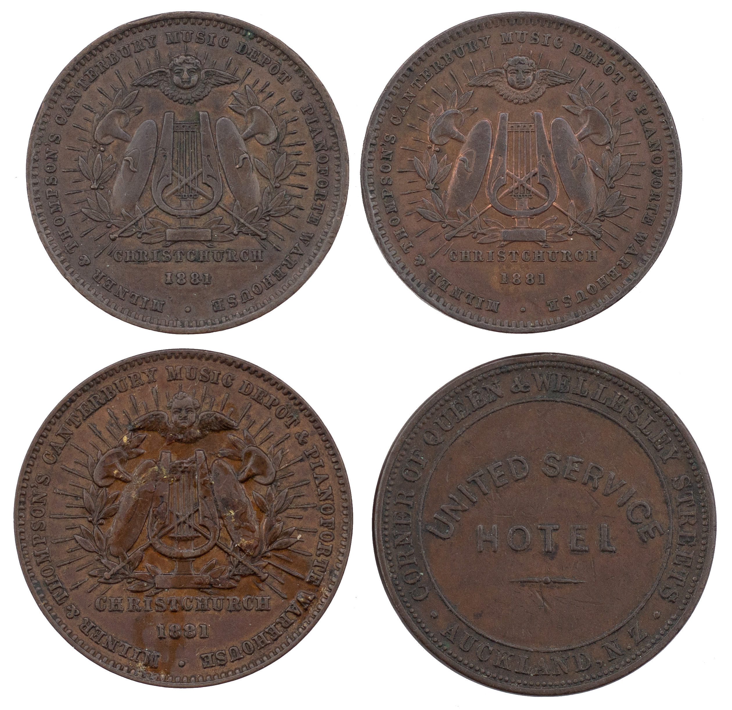 New Zealand, Accumulation, Penny gVF - gEF