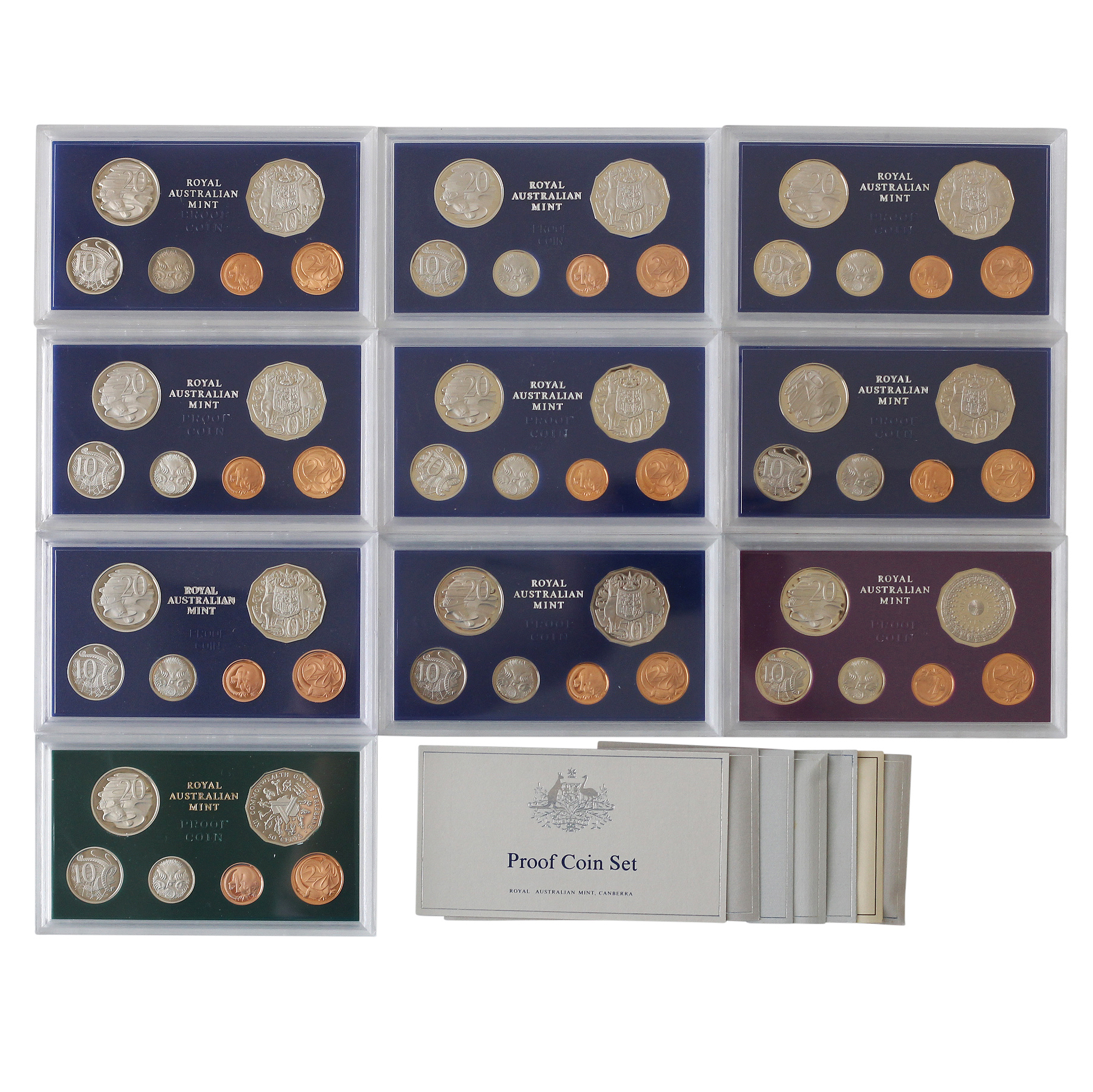 Accumulation, Proof Sets, FDC