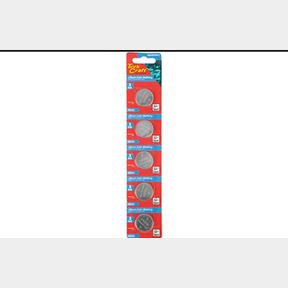 Cr2430 3V Lithium Coin Battery X5 Pack (Moq 20) -- 51743/1316 AS B2 (S6)