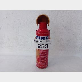 500ML FIRE STOP PORTABLE FIRE EXTINGUISHER WITH MOUNTING BRACKET - CODE- 1028009