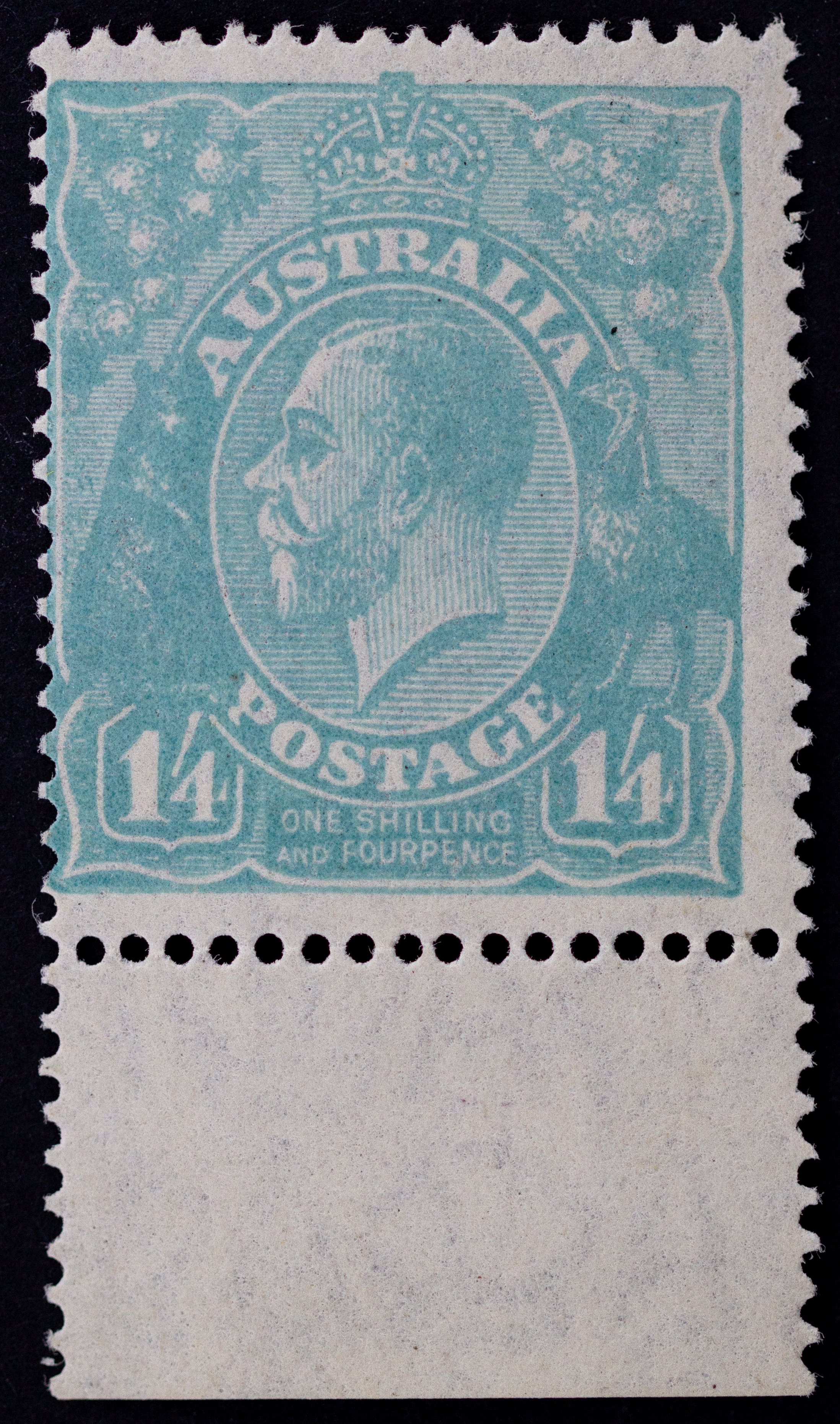 33 · Shilling & Fourpence, 1927, Fine