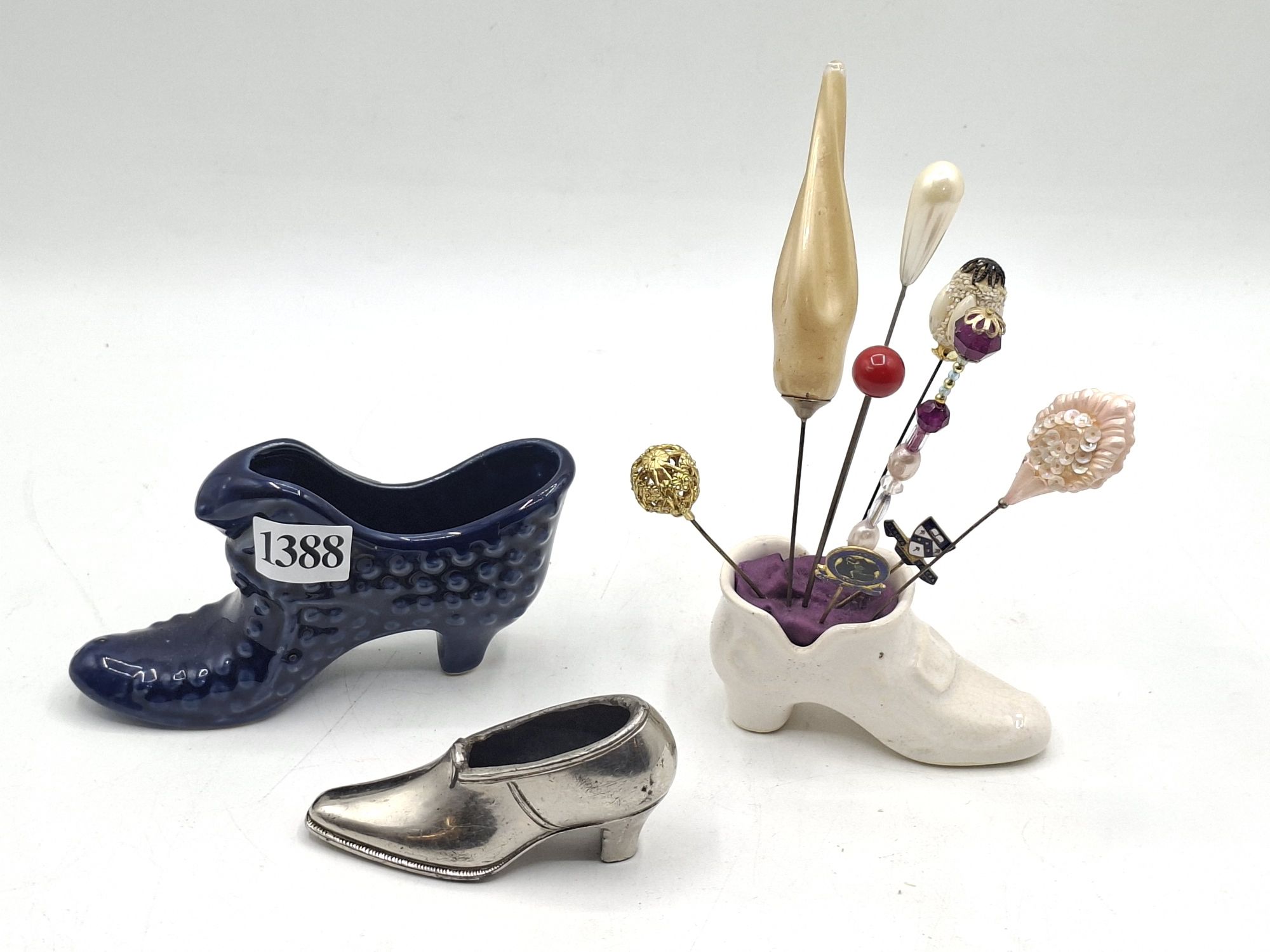 Hat Pins And Shoe Ornaments