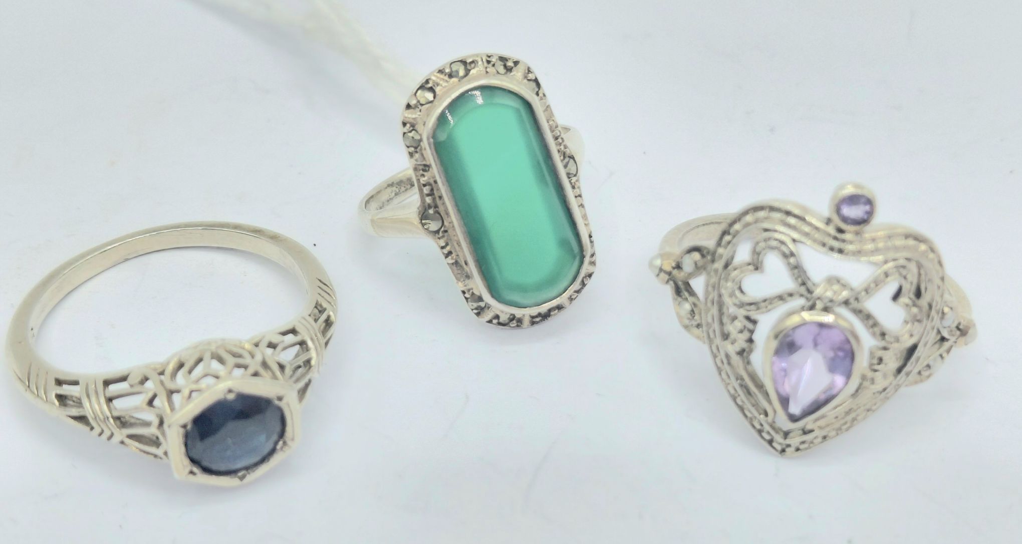 Sterling Silver Rings