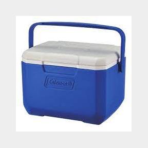 Coleman Performance 6 Personal Cooler 4L-Blue and White-50588/2471 B5(s1)