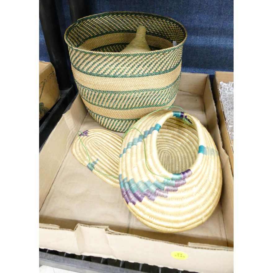 Box Indian Baskets