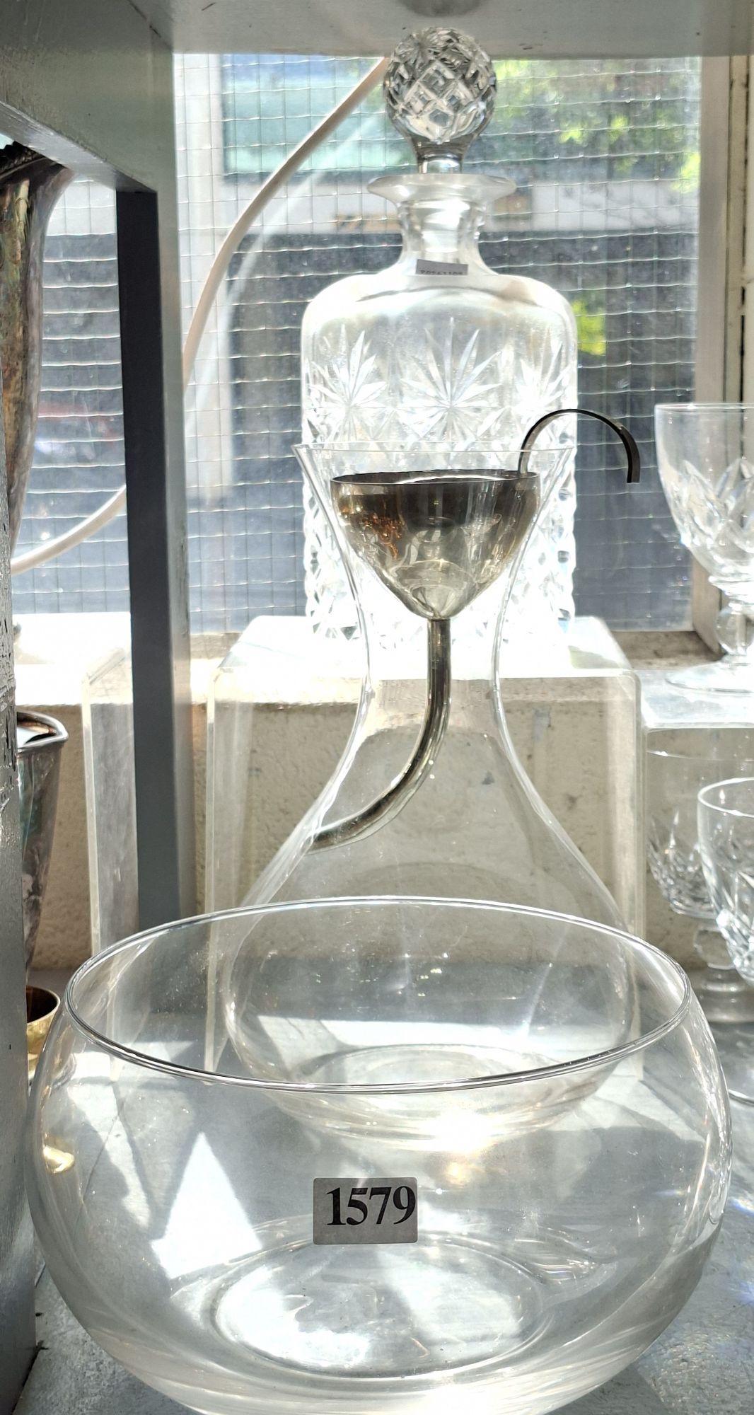 Decanter, Sugar Shaker Etc