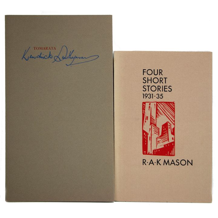 HOLLOWAY PRESS,  [2 titles]