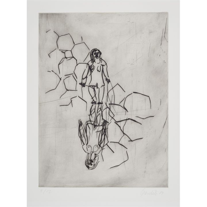 Georg Baselitz, Untitled 1989