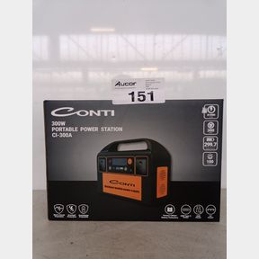 CONTI 300W POWER STATION | LITHIUM | DC- AC- USB | 298 WH | CI-300A