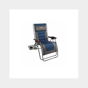 OZtrail Sun Lounge Jumbo Deluxe Lounger 150kg - 9320531076857 -51728/489 BI