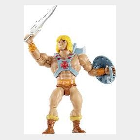 Masters Of The Universe Origins He-Man Action Figure -bar 9902002406037 -51732/1043 B2 (S5)
