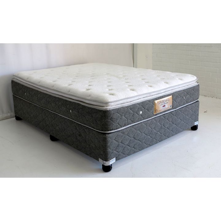 QUEEN SIZE MATTRESS AND BASE