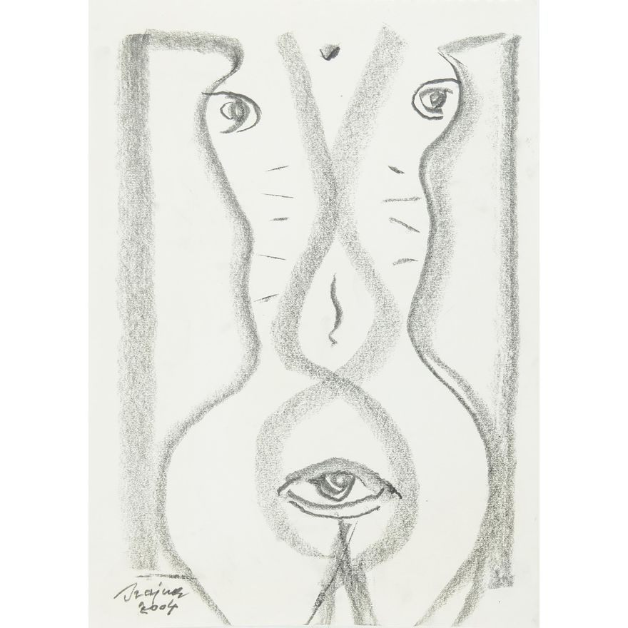 Józef Szajna | Bez tytułu, 2004