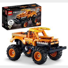 LEGO Technic Monster Jam EI Toro Loco 42135 Model Building Toy Cars (247 Pieces) | 51743/10010 AS B2 (S1)