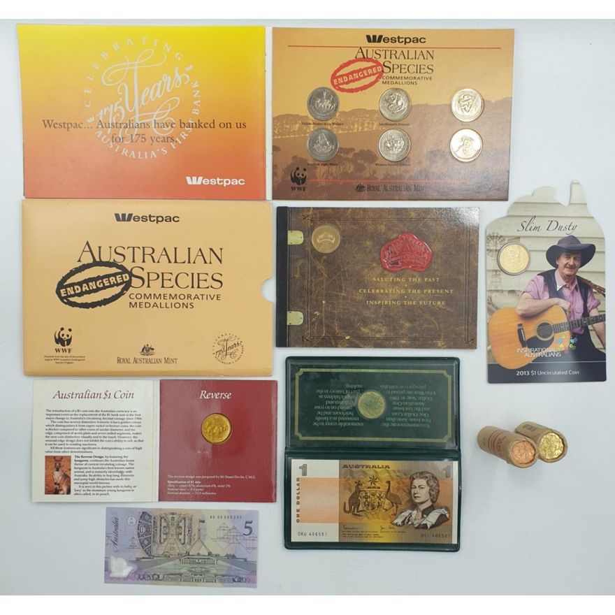 Coin & Medallion Collection etc