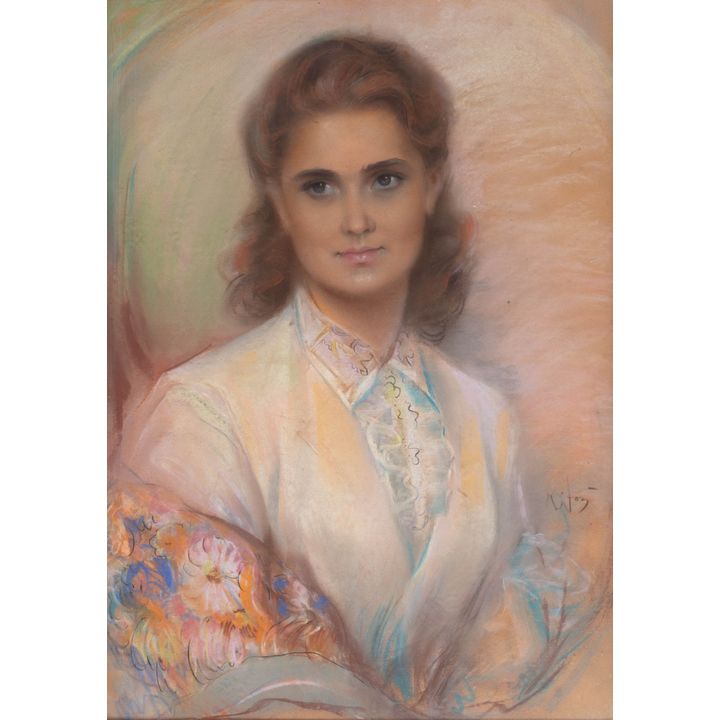 Józef Kidoń | Portret kobiety