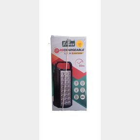 Rechargeable LED Emergency Light (Catering For USB Charging For Phone) (not tested)