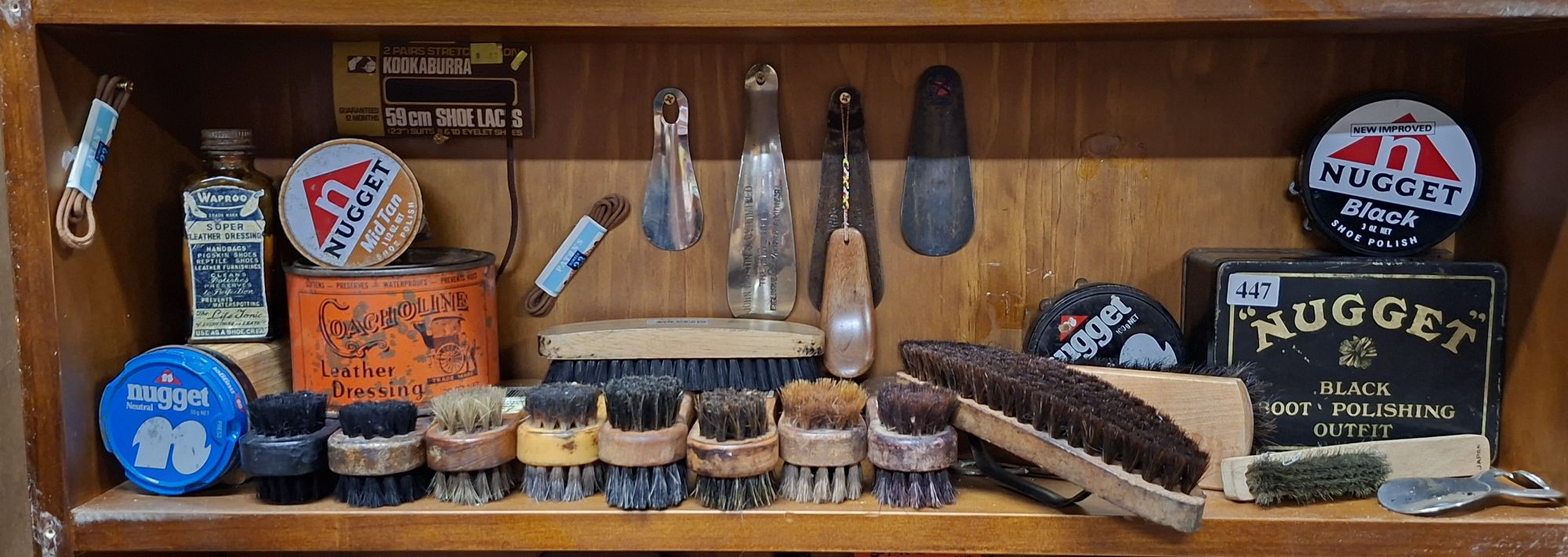 Collection Of Nugget Boot Polish