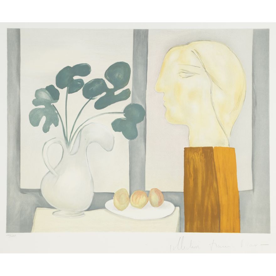 Pablo Picasso | Martwa natura w oknie, 1932 / 1982 r.