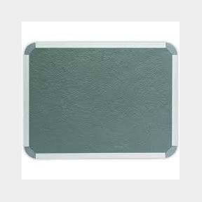 Parrot Notice Board - Info Board Aluminium Frame (900 x 600mm) - Grey - Bar 6002305009102 - 51746/1036 AS B1 (S6)