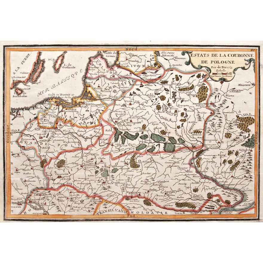 Nicolas de Fer | Estates de la Couronne de Pologne