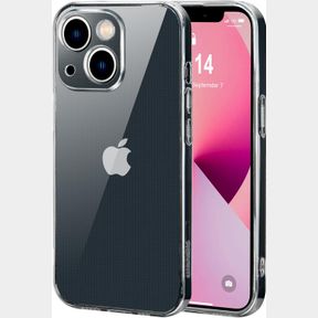 DESIGNED FOR IPHONE 13 6.1 - INCHES PHONE CASE TPU MATERIALS SENSITIVE KEYS SOFT LENS PROTECTION SLIM LIGHT DUST PRENVENTION FOR W