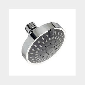 High Pressure Water Saving 5-Mode Round Showerhead 4 - Silver -Bar 9902174822406- 51745/28528 SN B2 (S2)