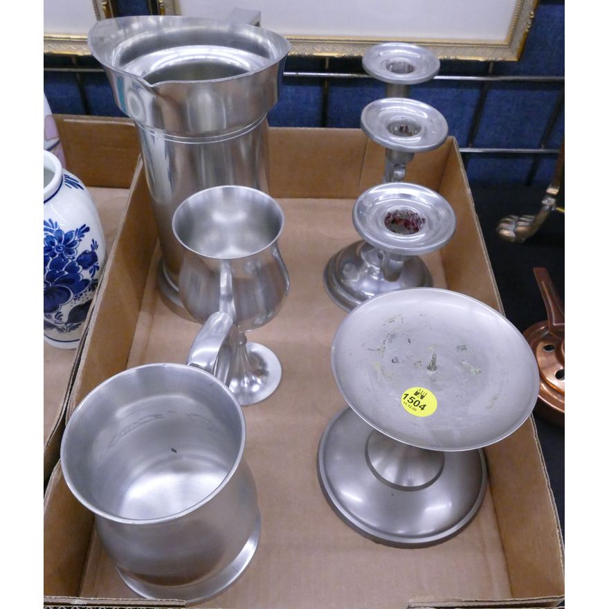 Box Pewter Ware