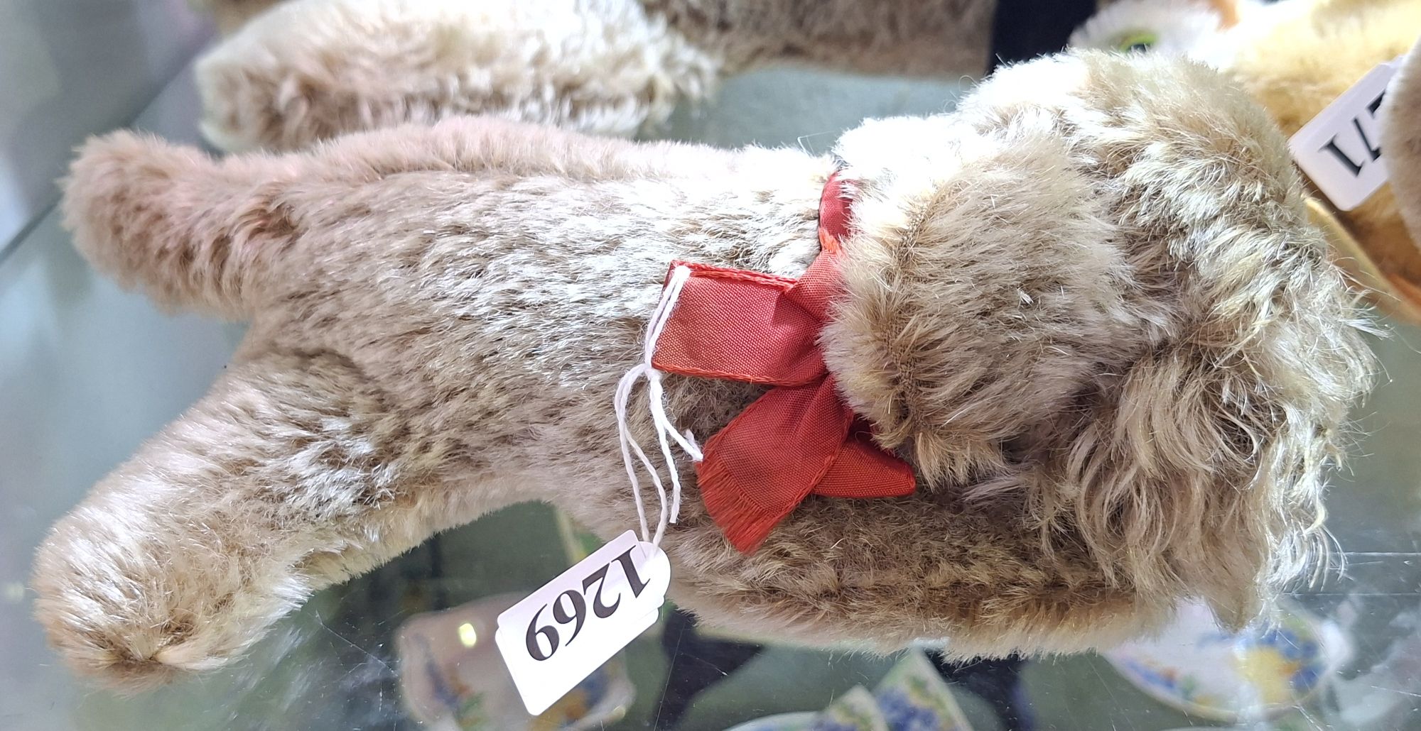 Vintage Steiff 'Floppy Zotty' Dog