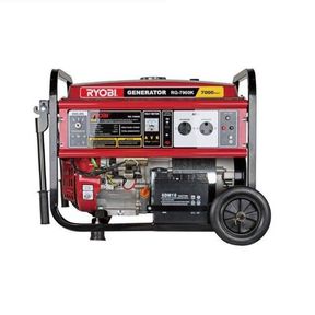 Ryobi - Generator 4-Stroke With Battery - 7.5Kva