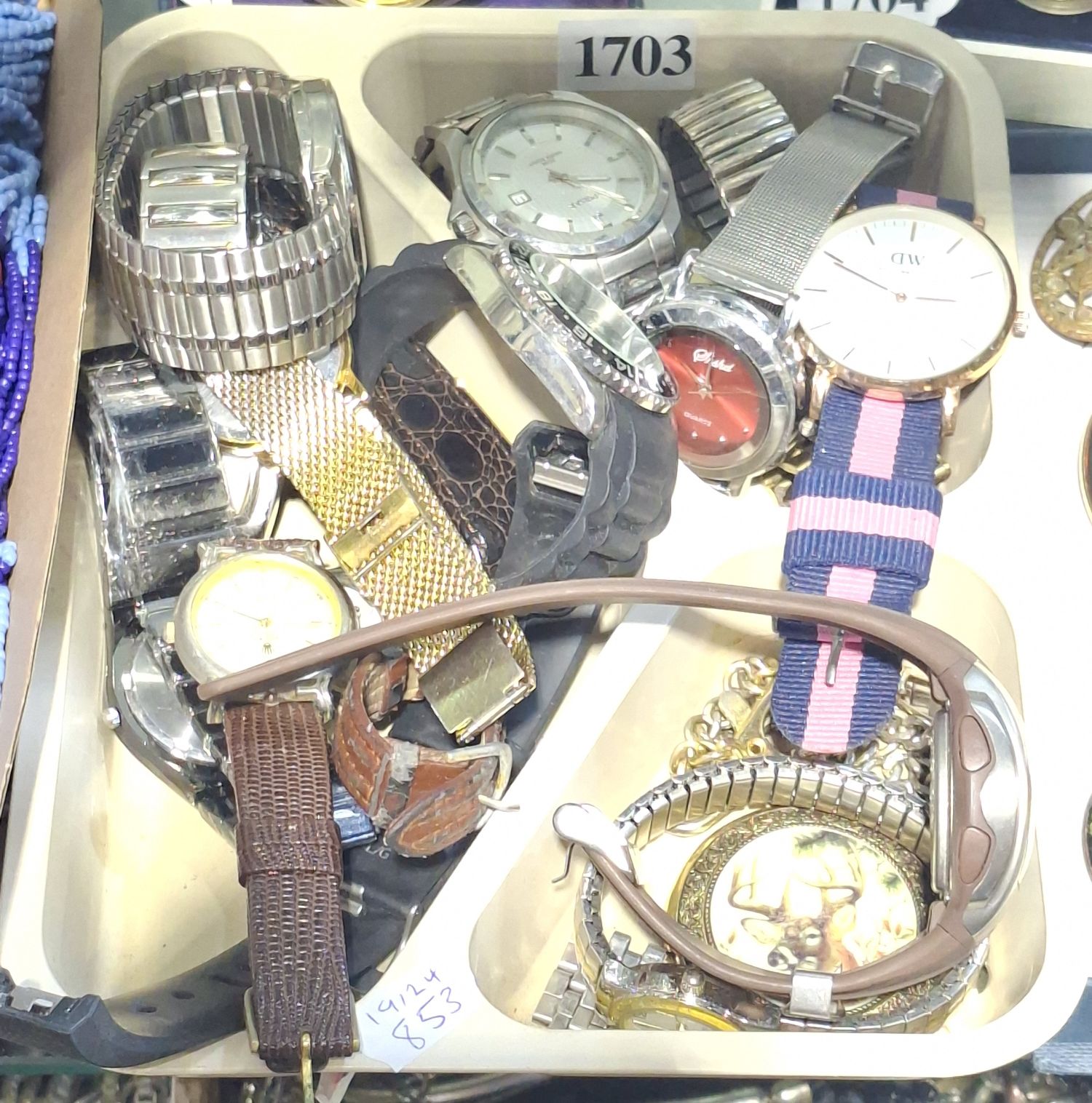 Quantity Of Watches