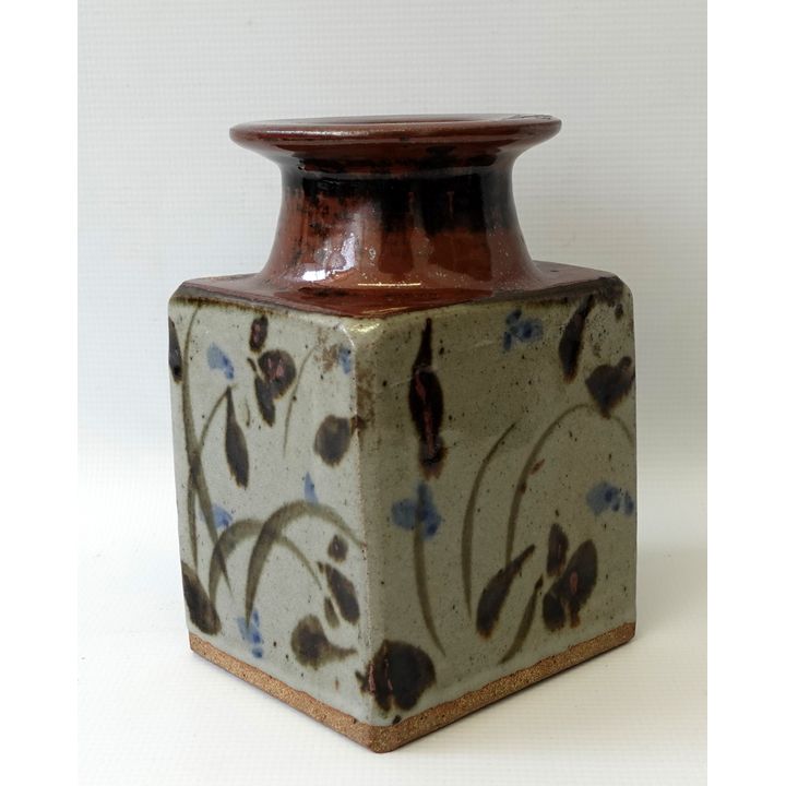 SOUTH AFRICAN POTTERY VASE