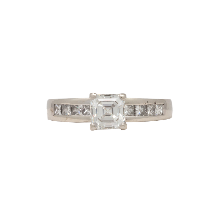 Anillo de diamante