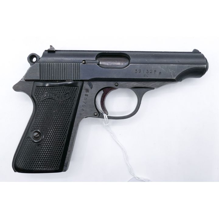 Walther PP 9mm Semi Automatic Revolver Serial #391325/385704.