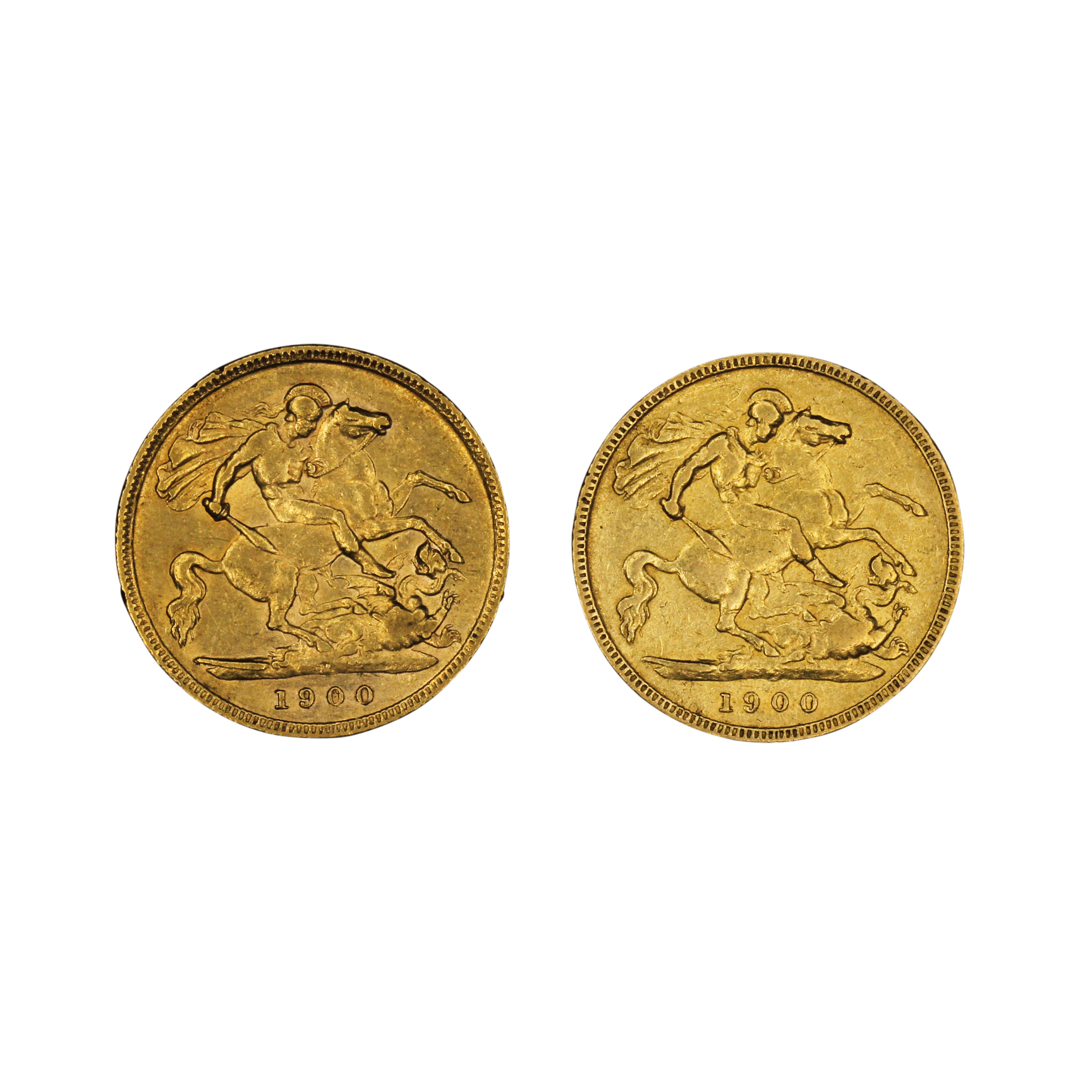 1210. · Group, Victoria, Half Sovereign, VF