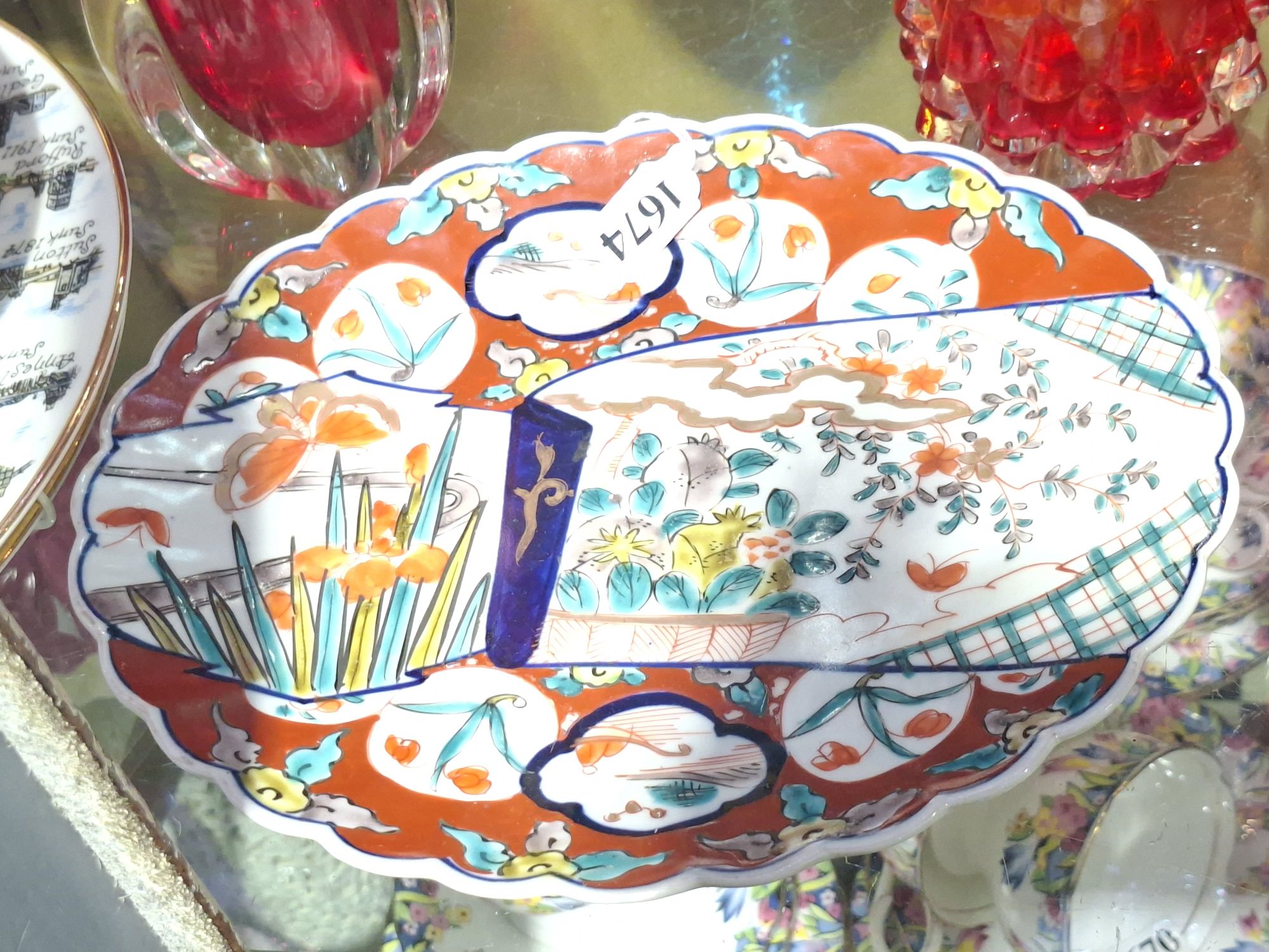 Japanese Imari Dish