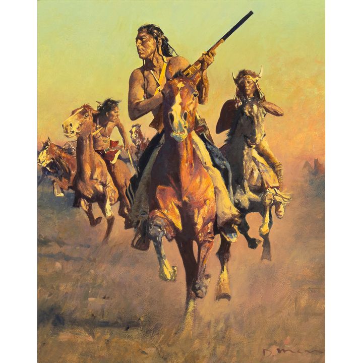 David Mann (1948- ), Protection