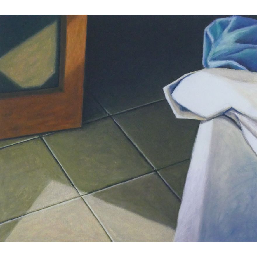 Susan Bennerstrom ''Viareggio'' 2000 Oil Crayon